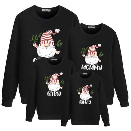 Pull moche de noel pour toute la discount famille